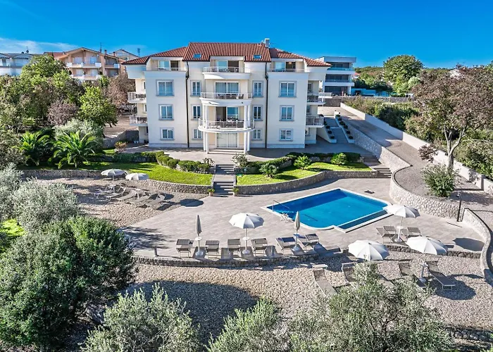 Konukevi Tunera - Luxury I Porat (Krk)